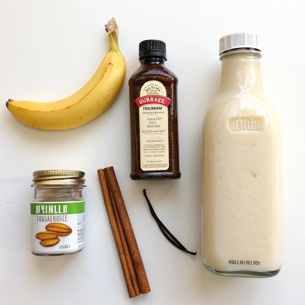 Banana Cinnamon Ninja Creami ingredients