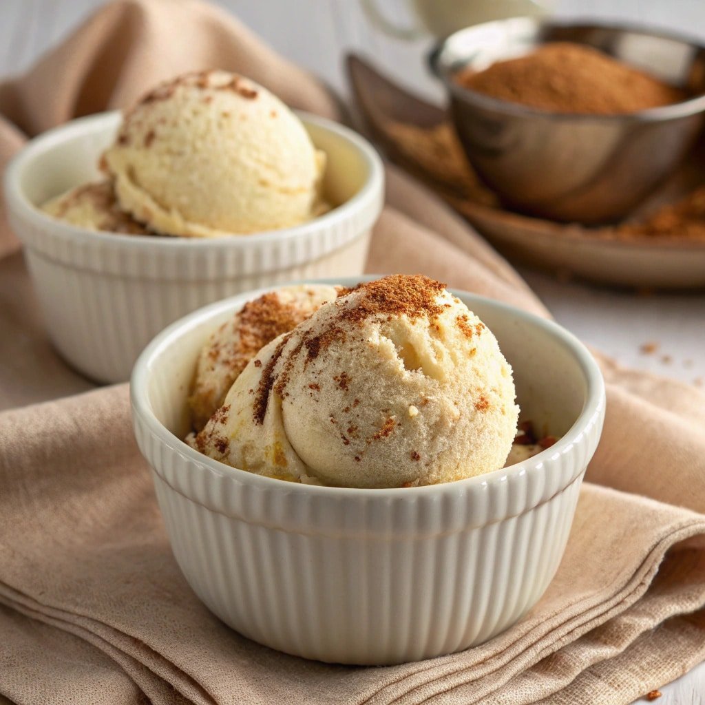 Serving Banana Cinnamon Ninja Creami