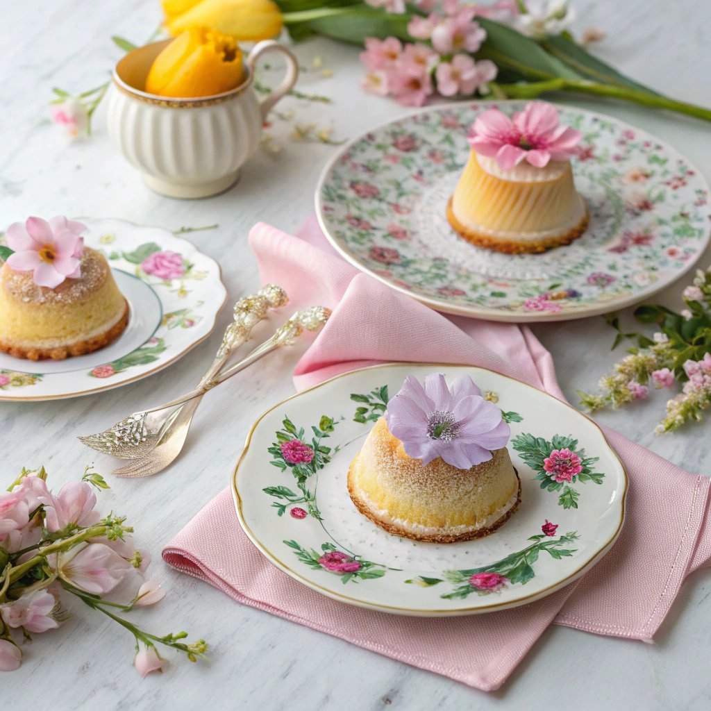 Freshly baked Mini Dutch Princess Cake cooling on a wire rack