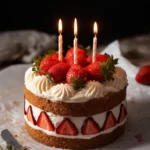 Creative Strawberry Birthday Cake Inspirations