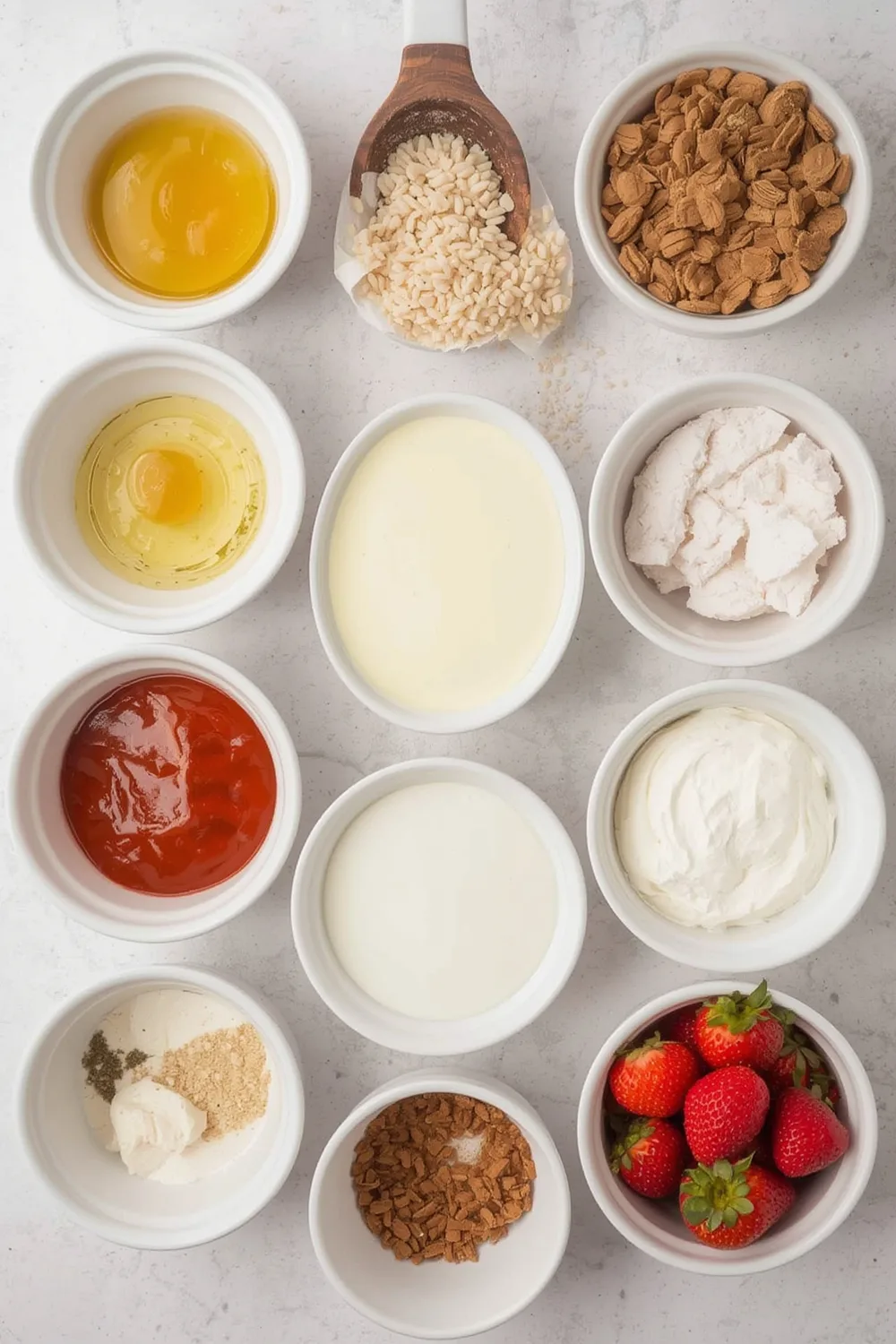 Strawberries & Cream Naked Cake