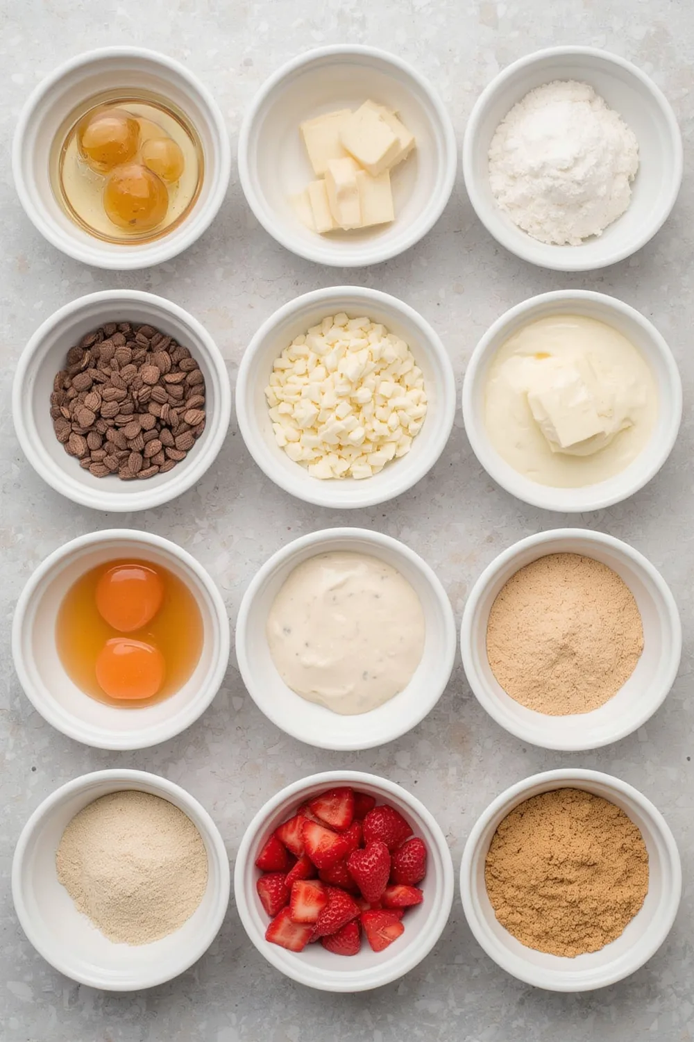 Strawberries & Cream Poke Cake