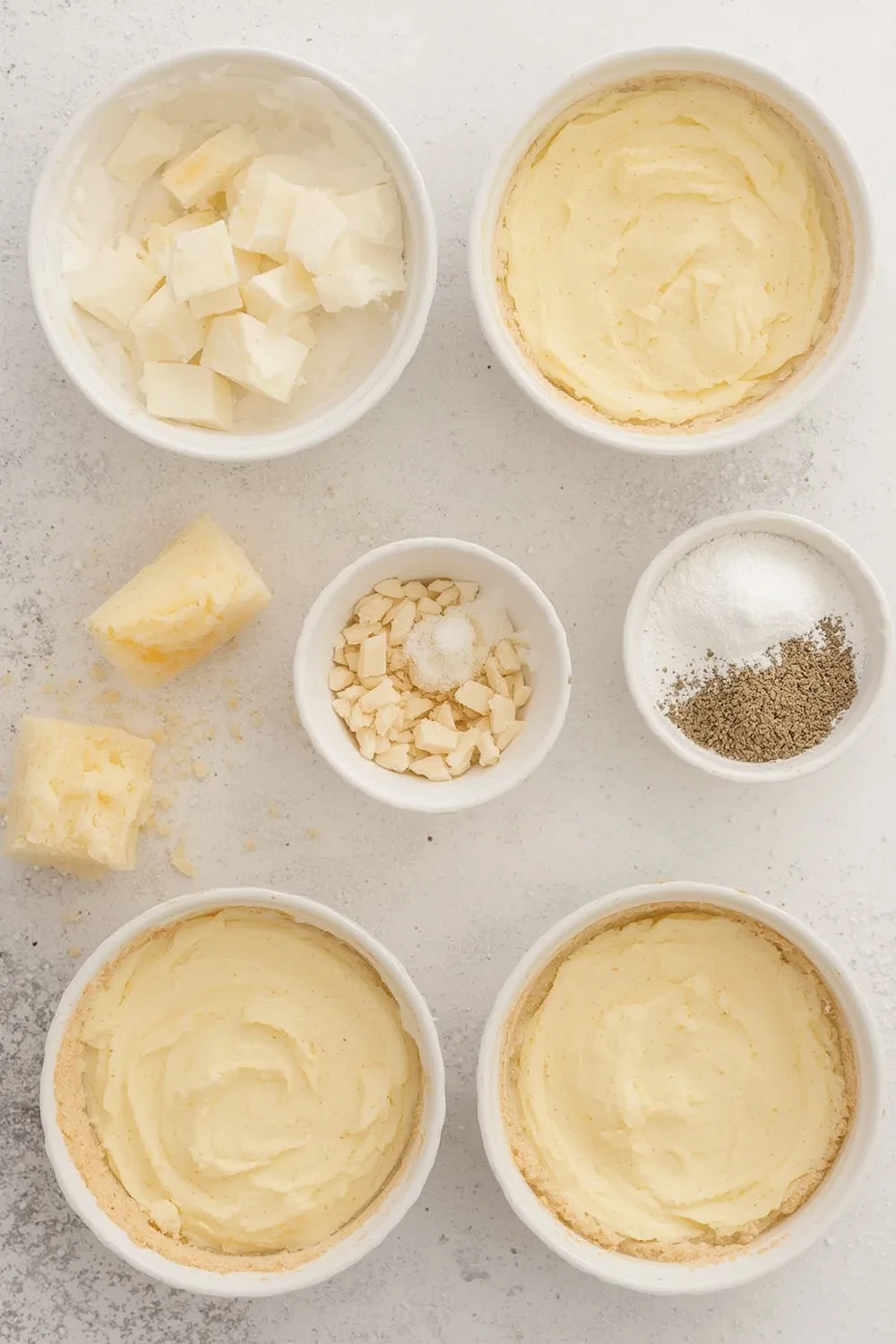 No-Bake Lemon Cream Pie – Smooth lemon filling in a graham crust.