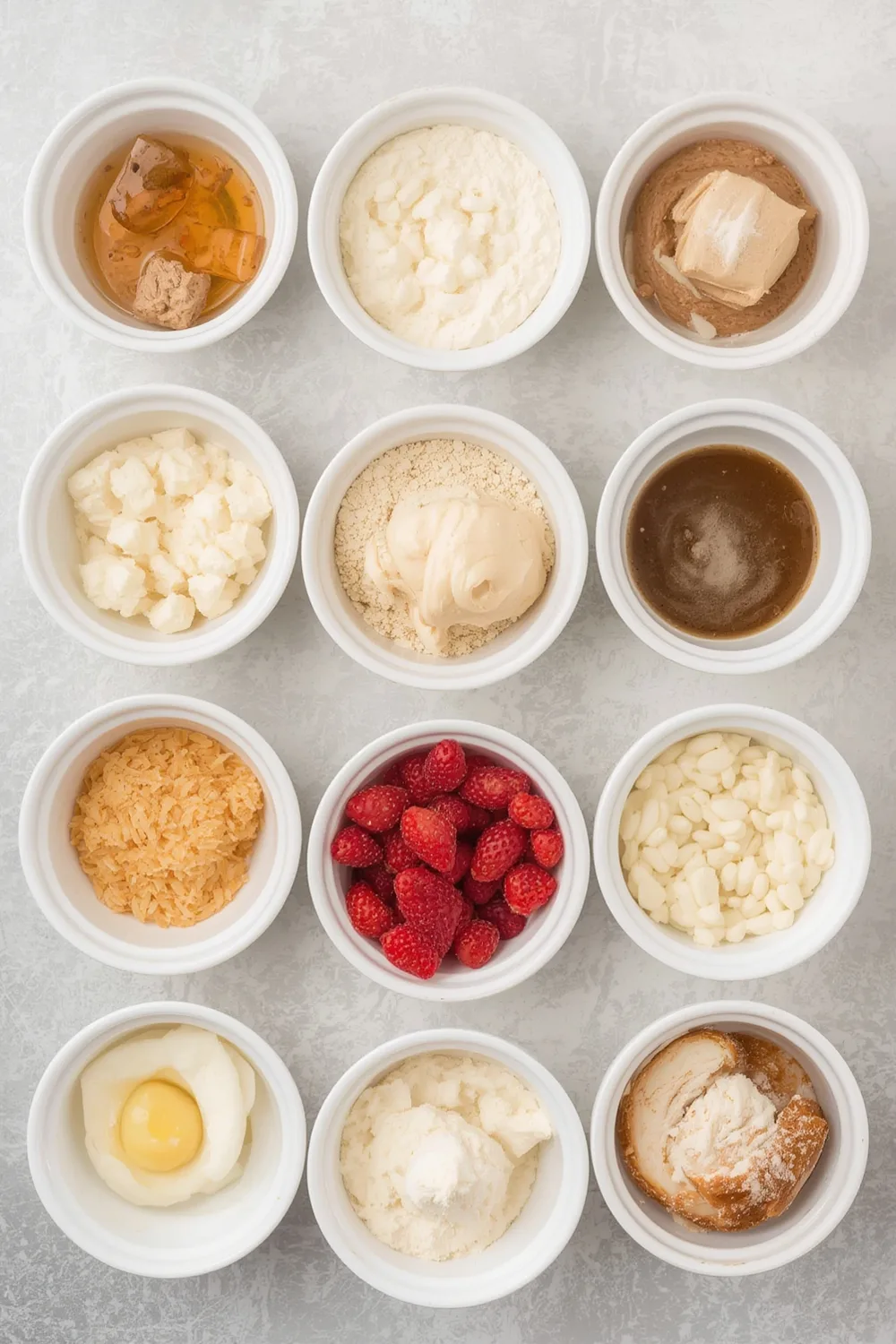 Fresh Strawberry Butter Cake