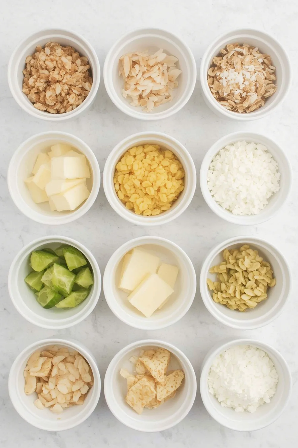 No-Bake Coconut Lime Squares – Bright, tropical flavors in a chilled square.