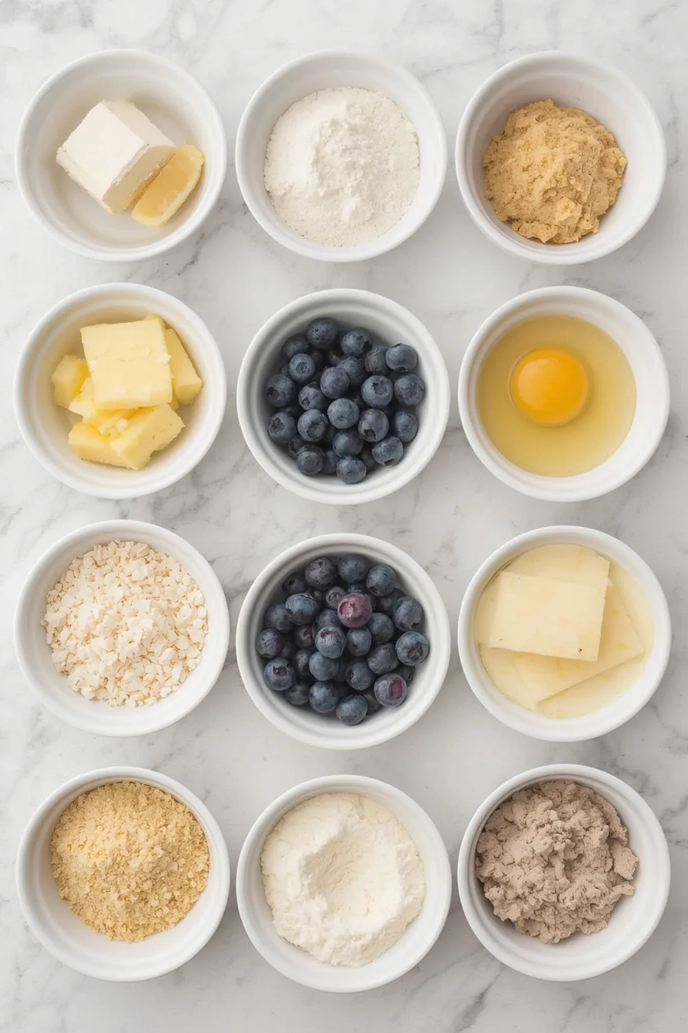 Blueberry Lemon Refrigerator Cake – Light citrus cake assembled without baking.