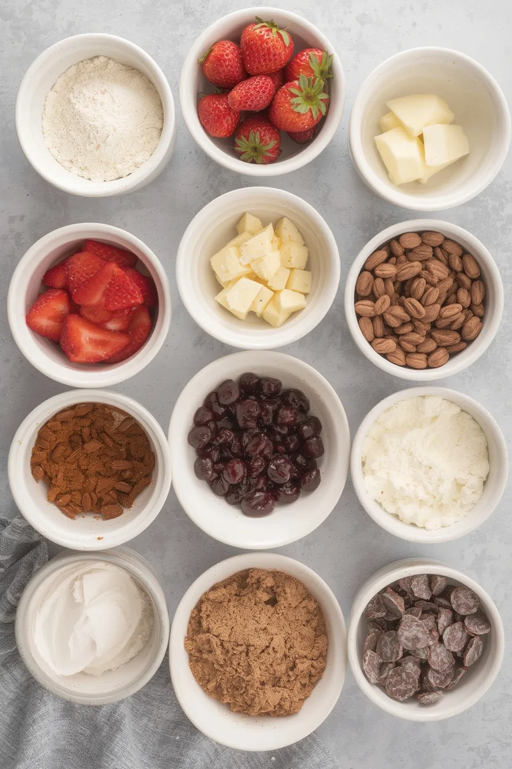 Strawberry Cheesecake Brownies