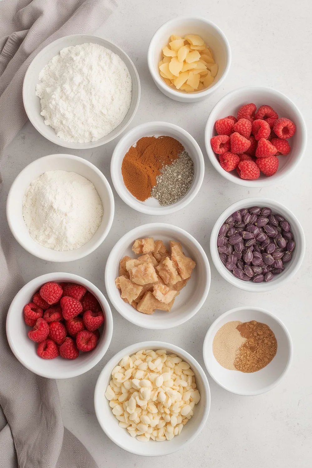 Raspberry Rose Cupcakes