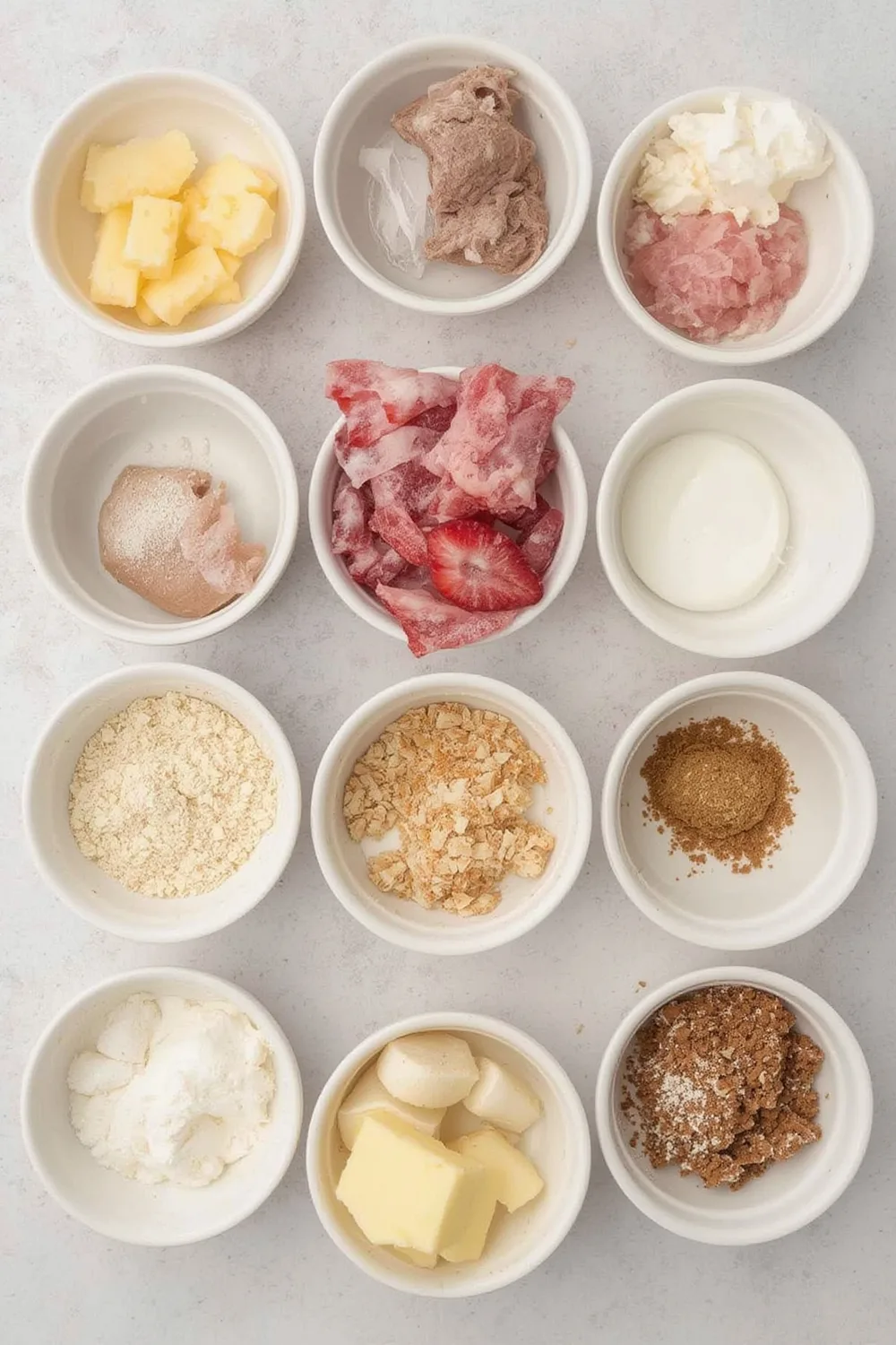 Sponge Cake Strawberry Shortcake