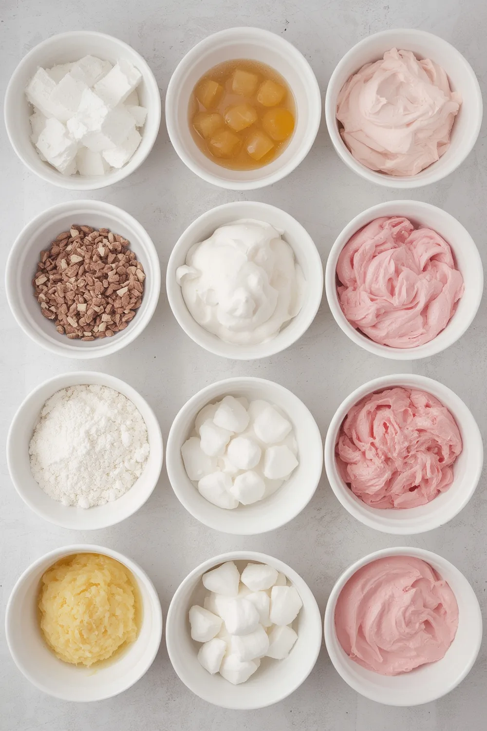 Pink Swirl Meringue Kisses