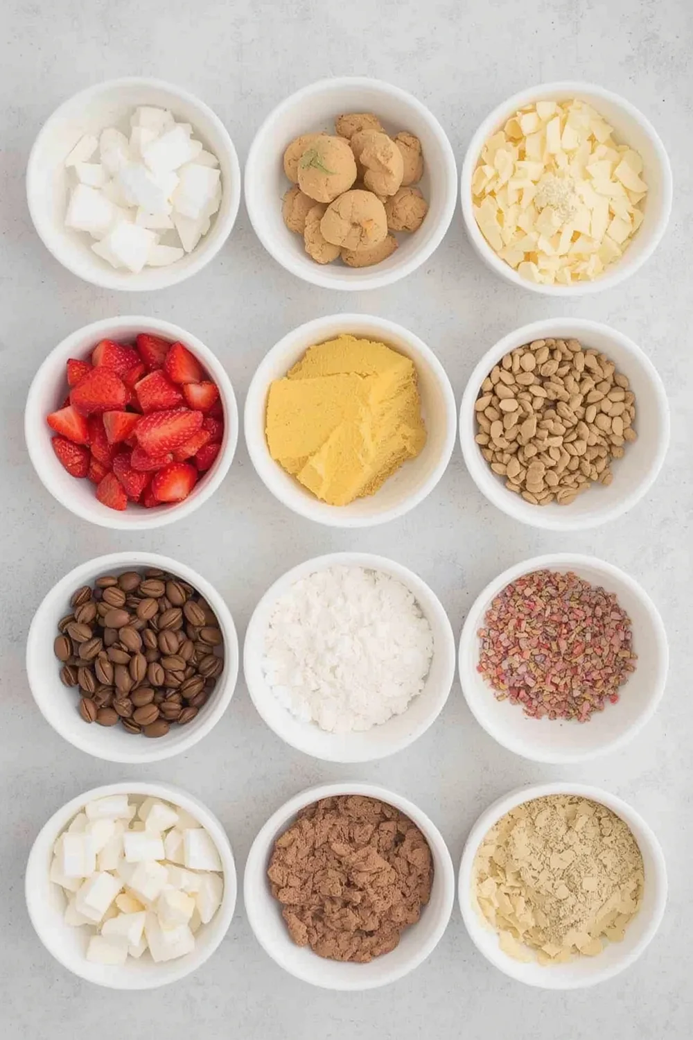 Strawberry Shortcake Bars