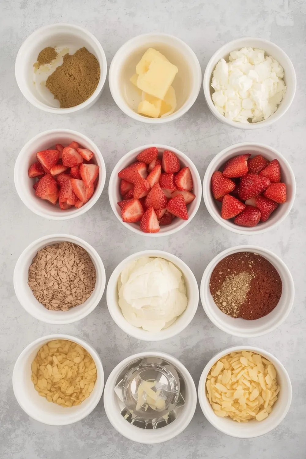 Angel Food Strawberry Shortcake Cake