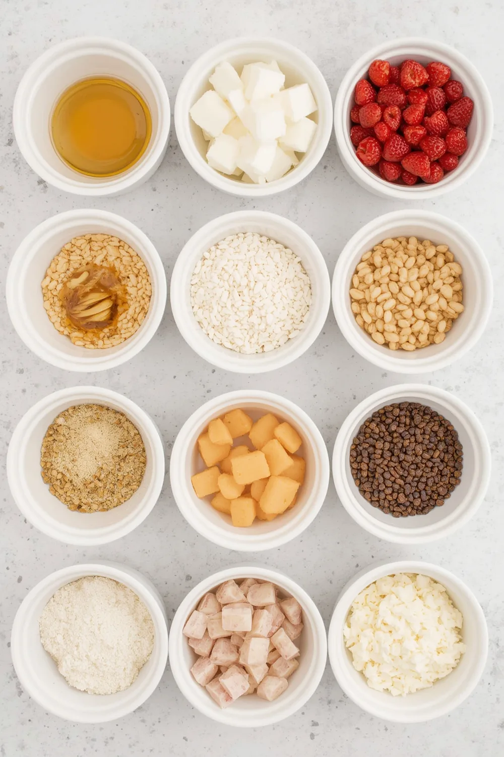 Strawberry Shortcake Poke Cake