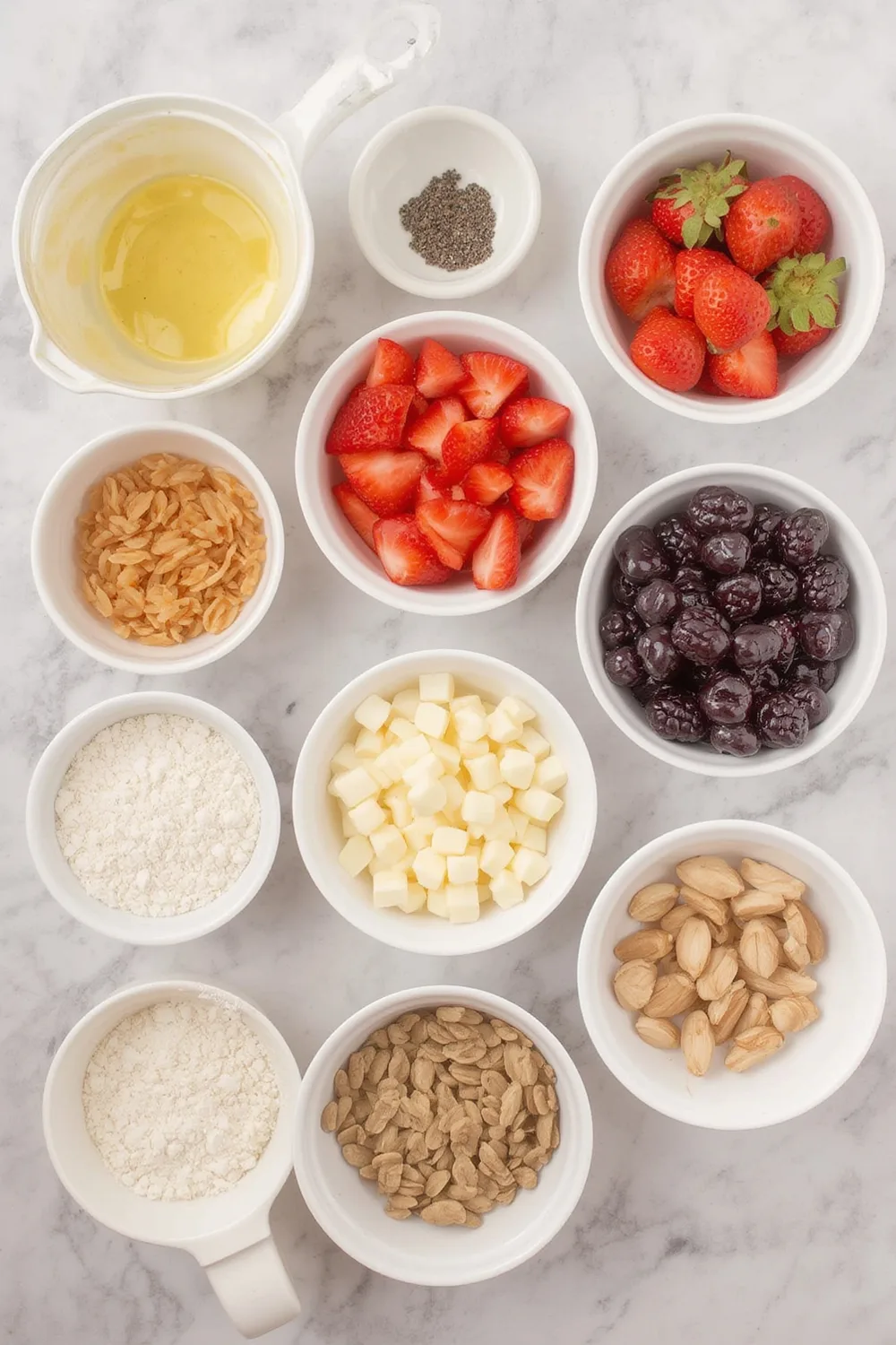 Strawberry Shortcake Sheet Cake