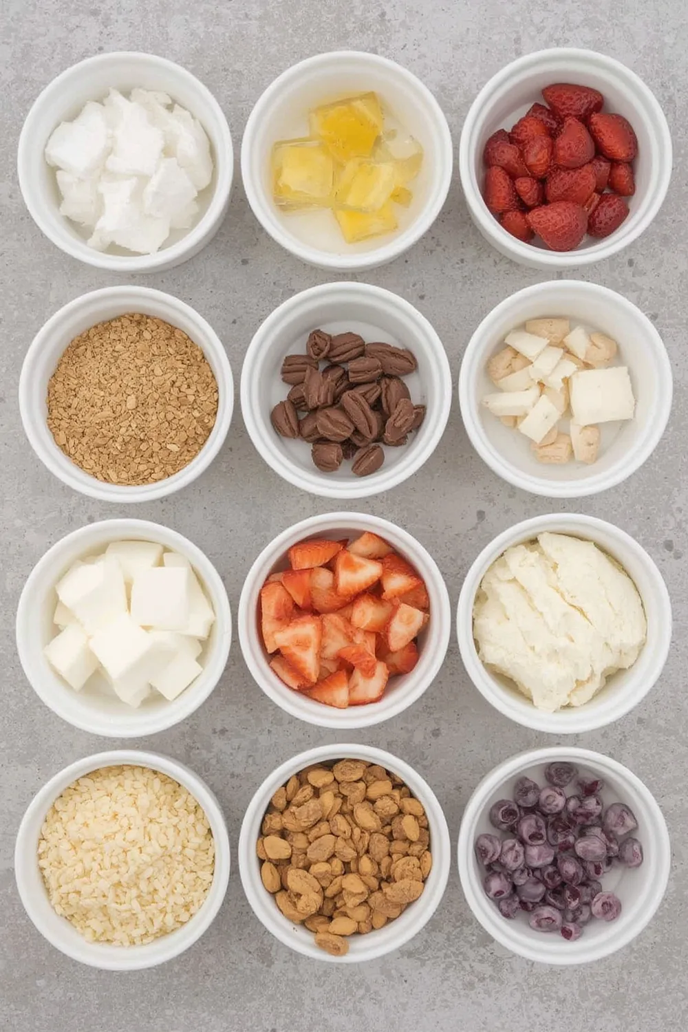 Strawberry Shortcake Cake With Vanilla Bean Cream