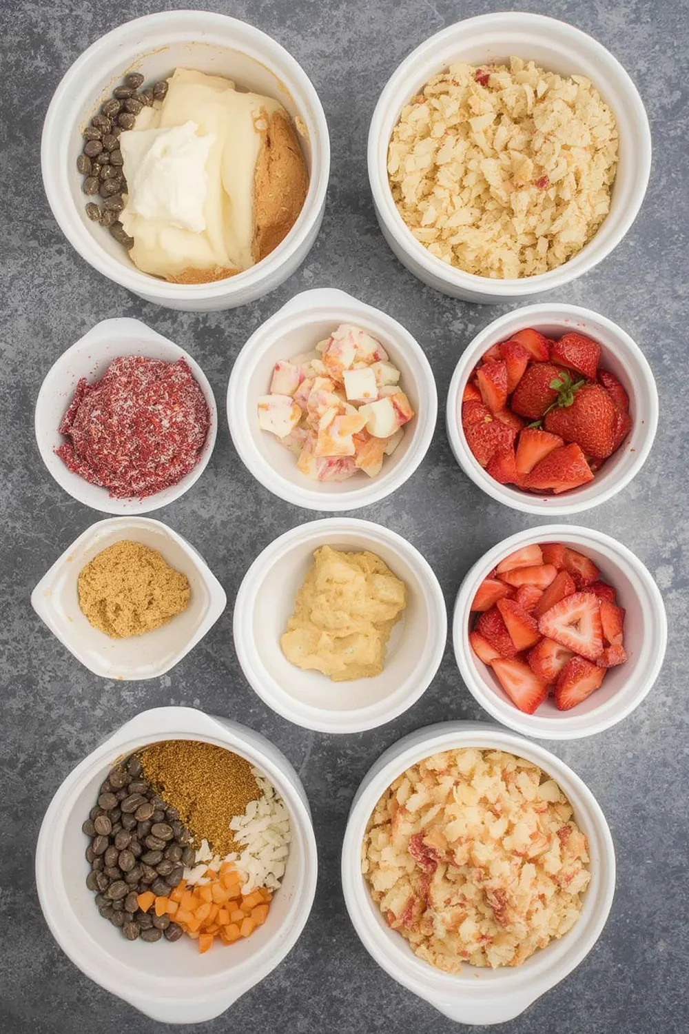 Strawberry Shortcake Trifle Cups