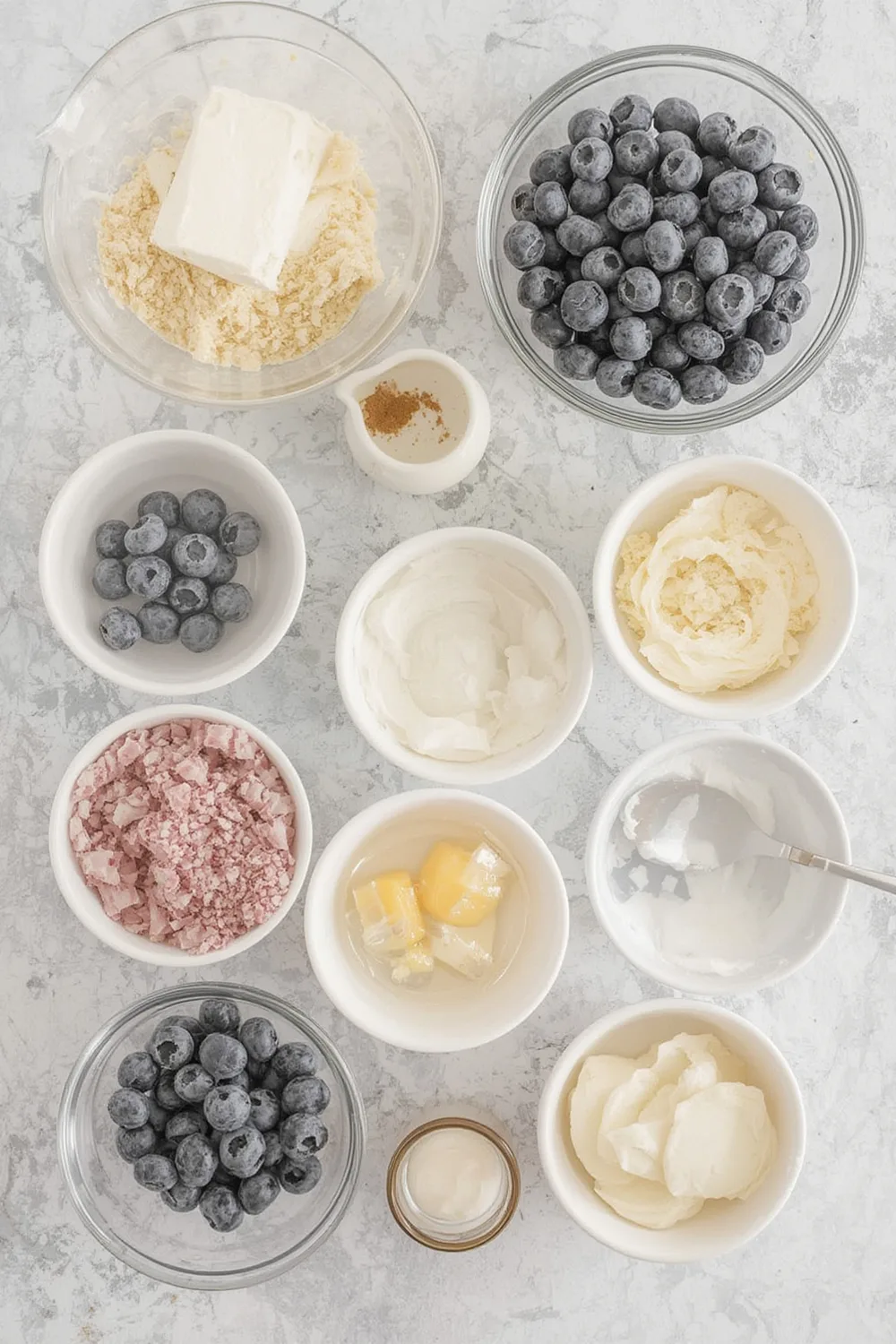 Blueberry Ricotta Cake