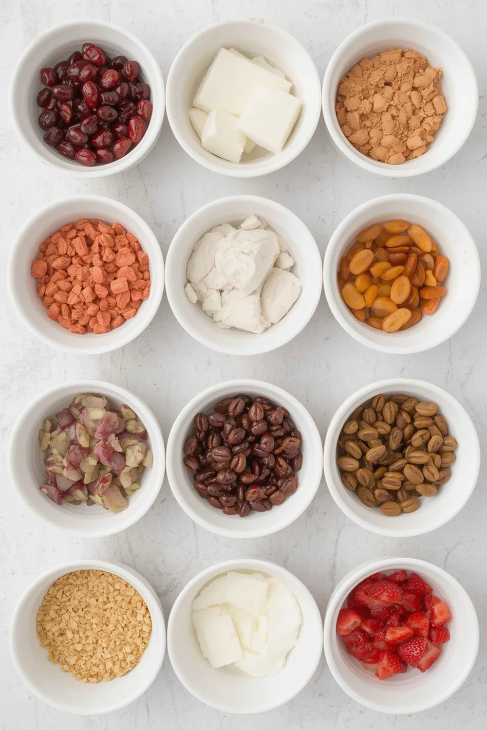 Strawberry Rosé Cheesecake Bars