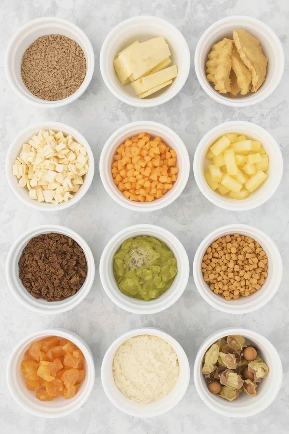 Citrus Sunshine Parfaits