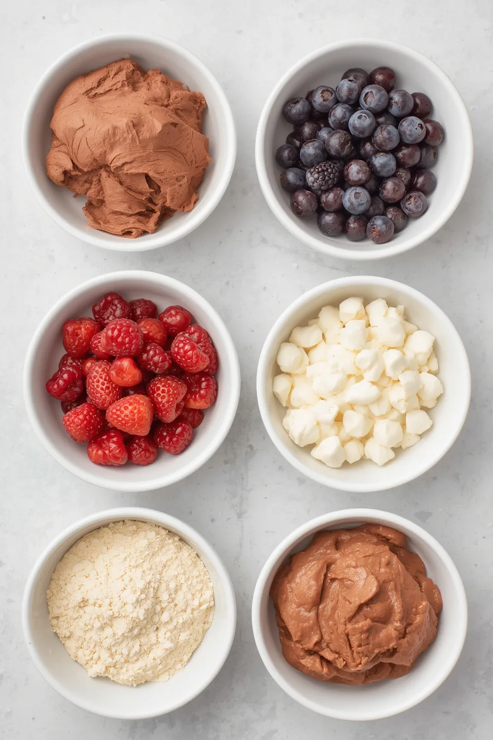 Mixed Berry Pavlovas