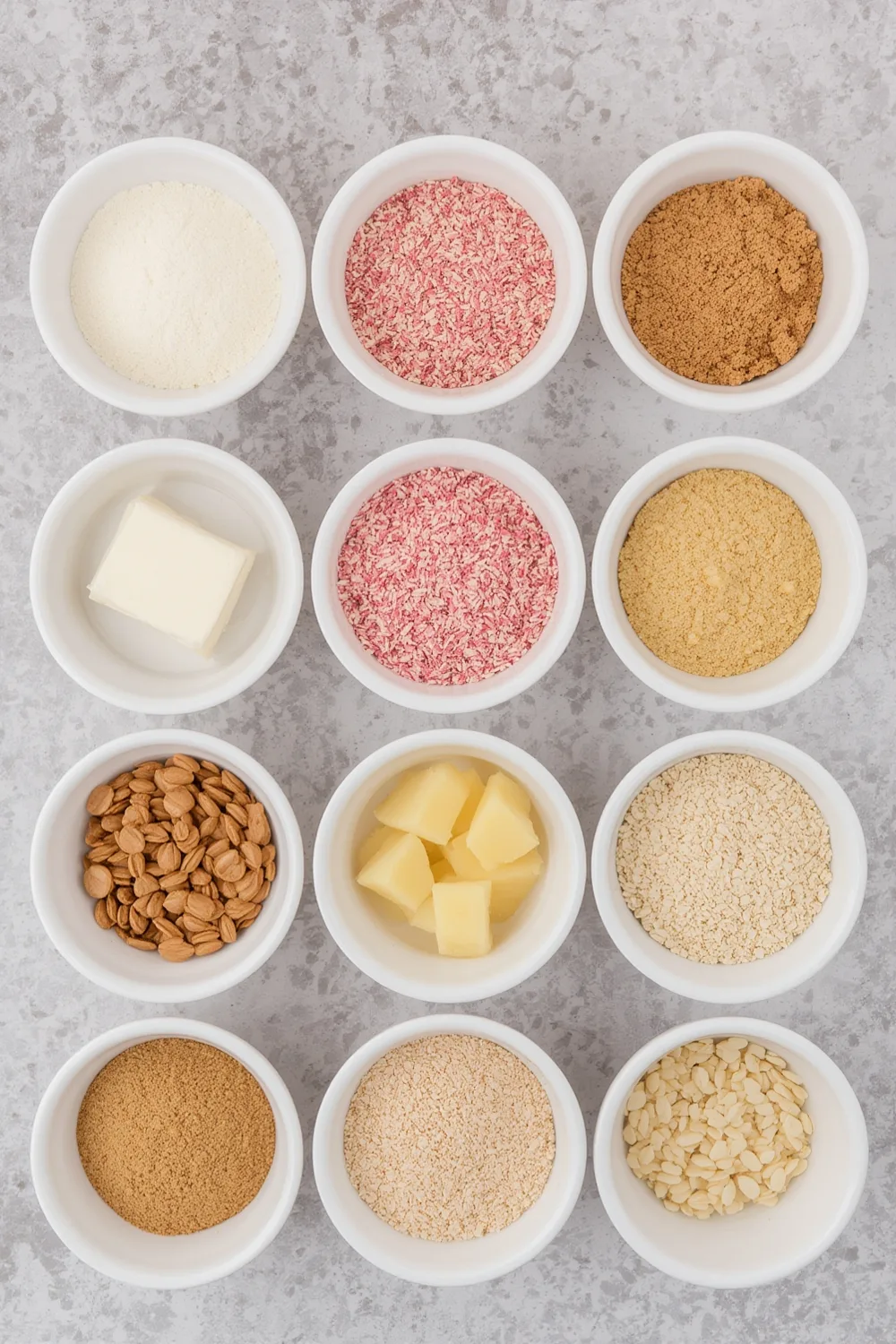 Cute Pink Sprinkle Blondies