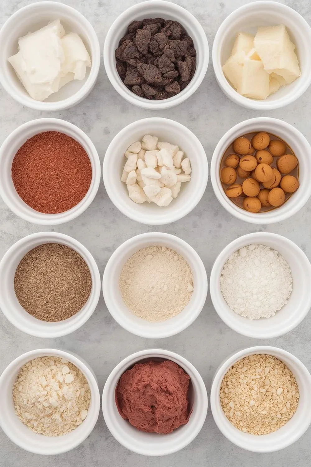 Red Velvet Cookie Dough Truffles