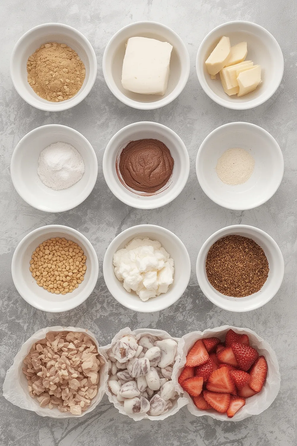 3-Ingredient Strawberry Fudge