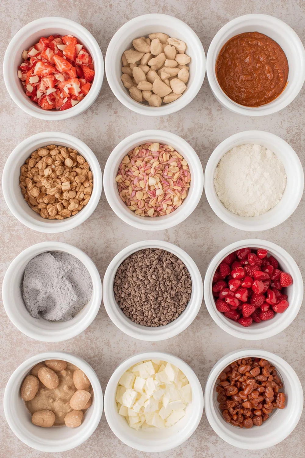 No-Bake Valentine’s Cheesecake Cups