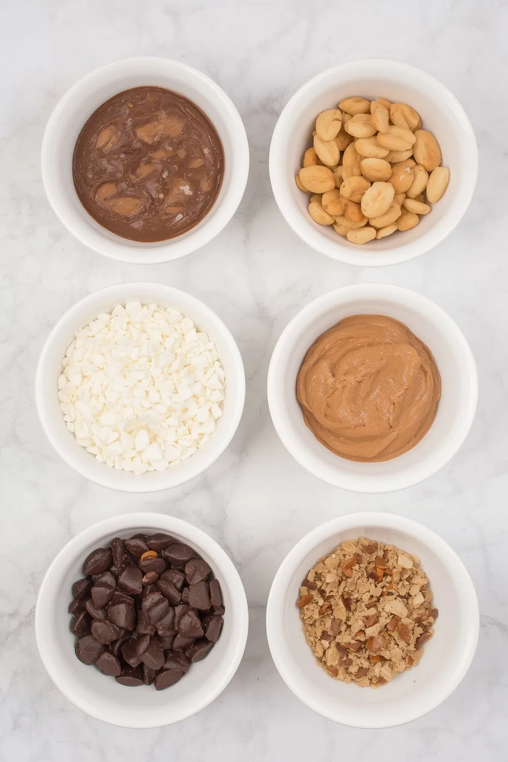 Chocolate Peanut Butter Valentine Bites