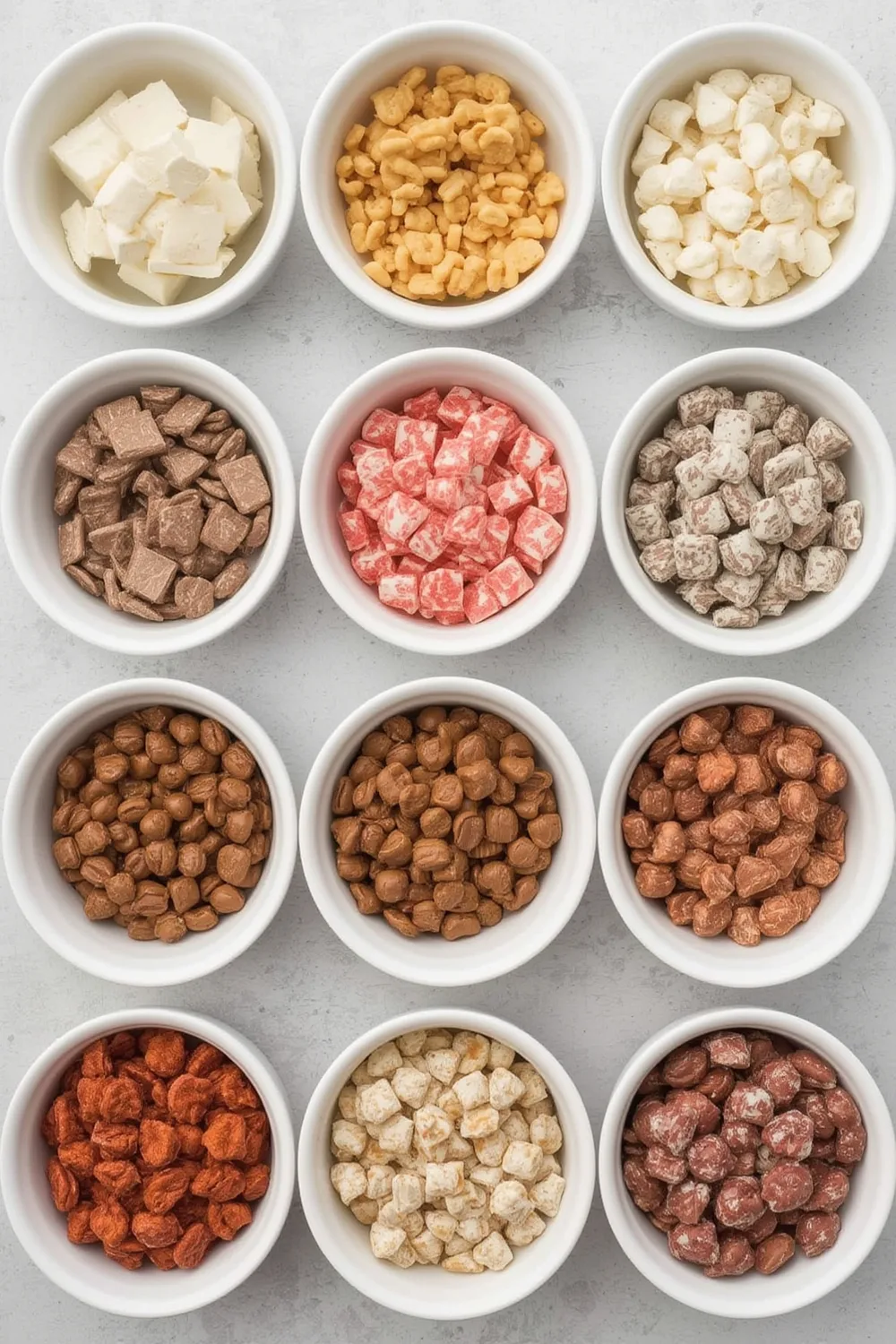 Valentine’s Puppy Chow Mix