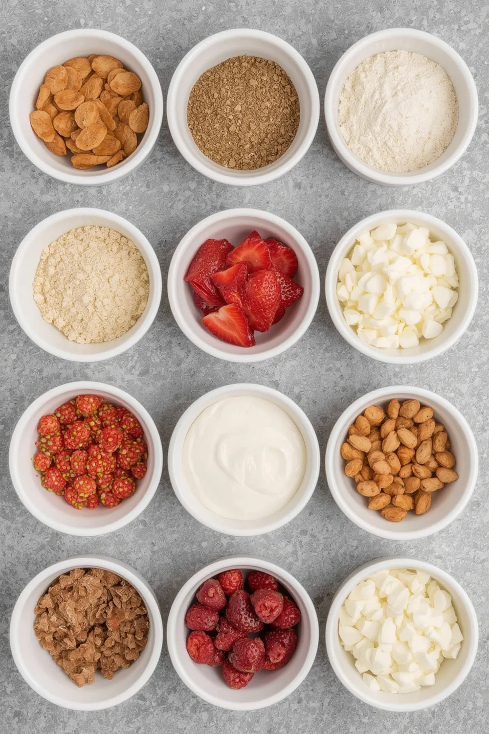 Strawberry Yogurt Bark