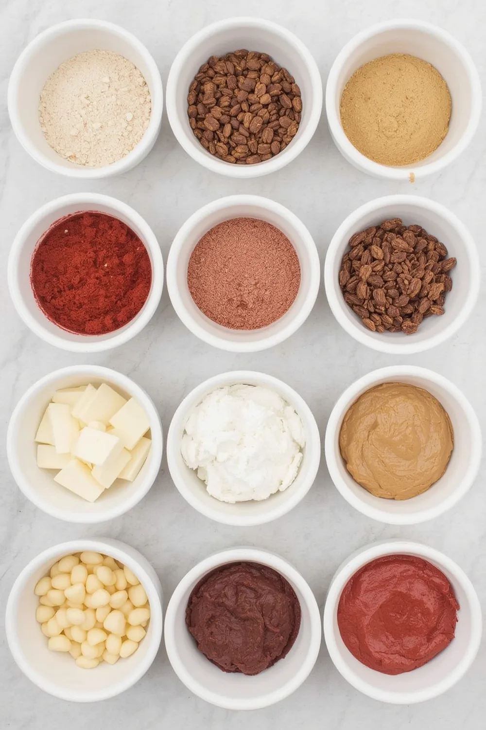 Red Velvet Cheesecake Dip