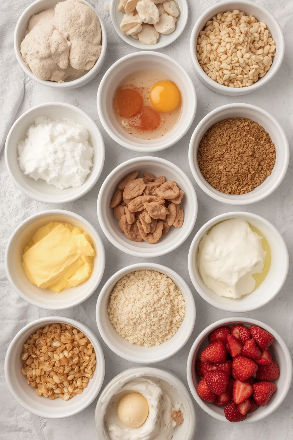 Strawberry Aesthetic Milk Bar-Style Cake