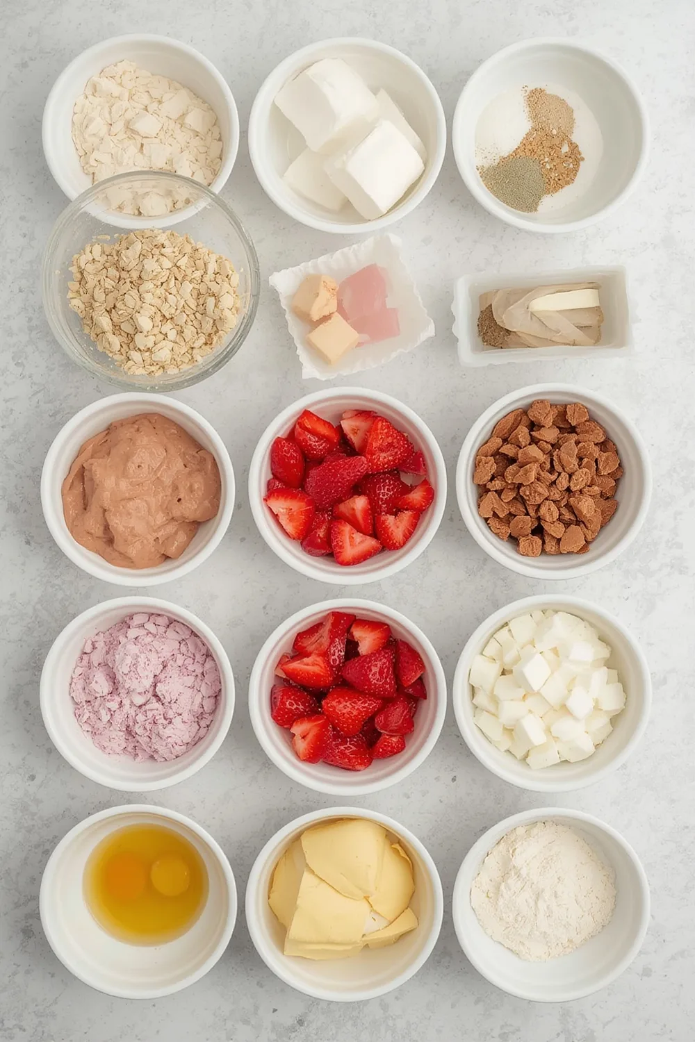 Korean-Style Strawberry Cream Cake