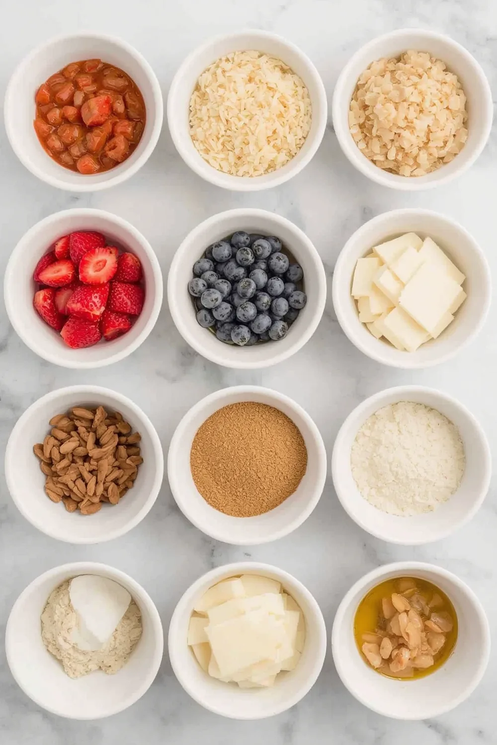 Cottagecore Strawberry Tea Cake