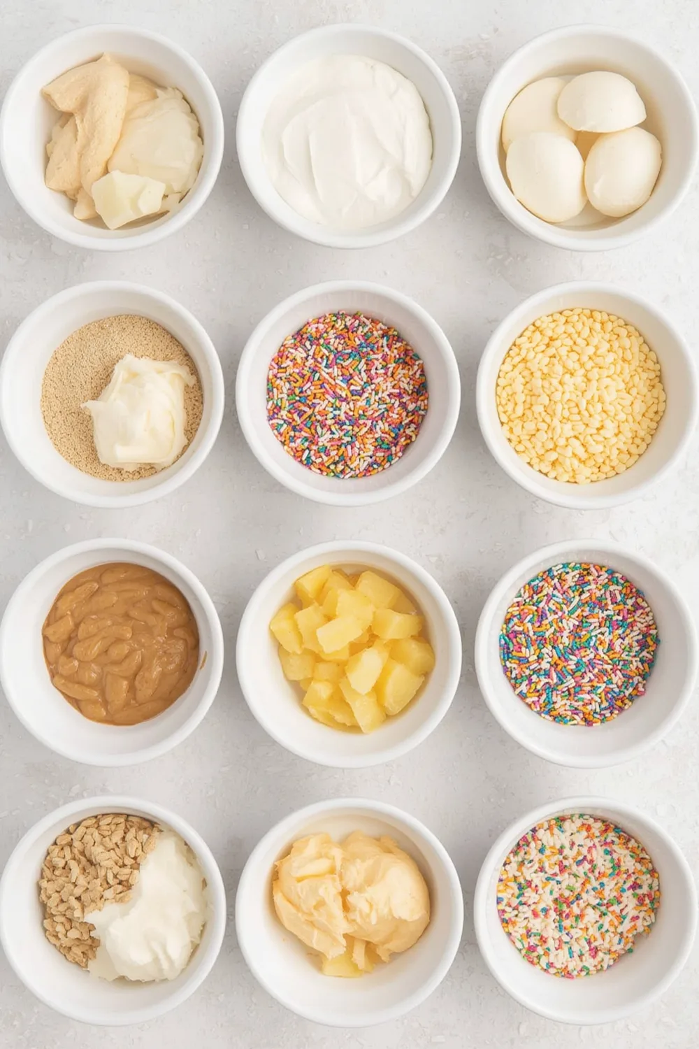 Funfetti Cake Batter Truffles with Sprinkles