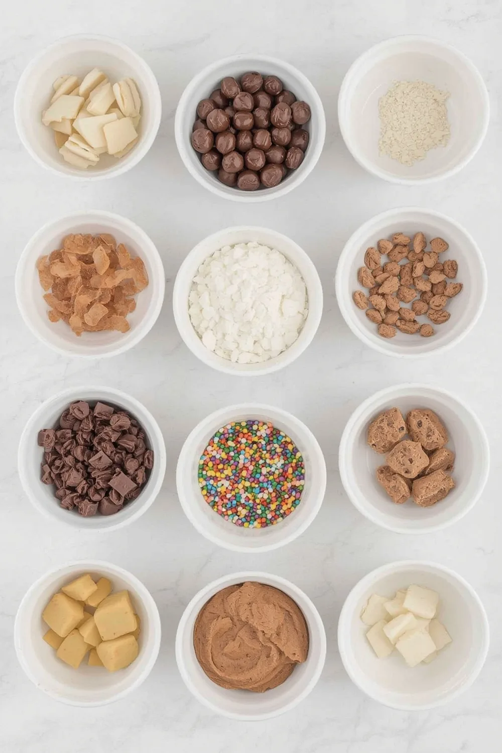 5-Ingredient No Bake Birthday Cake Truffles