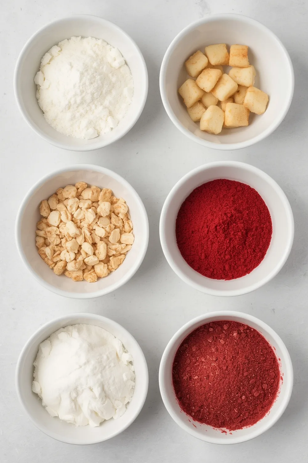 Strawberry Red Velvet Layer Cake