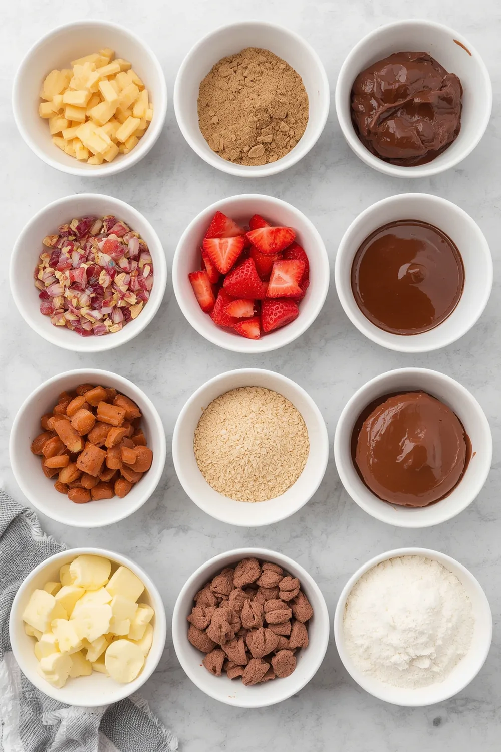 Chocolate-Covered Strawberry Tart