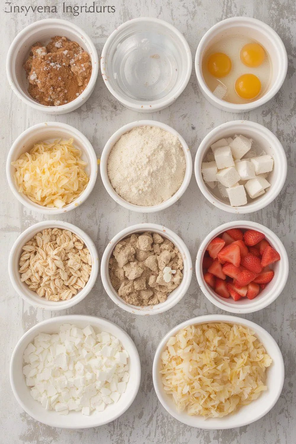Strawberry Shortcake Trifles
