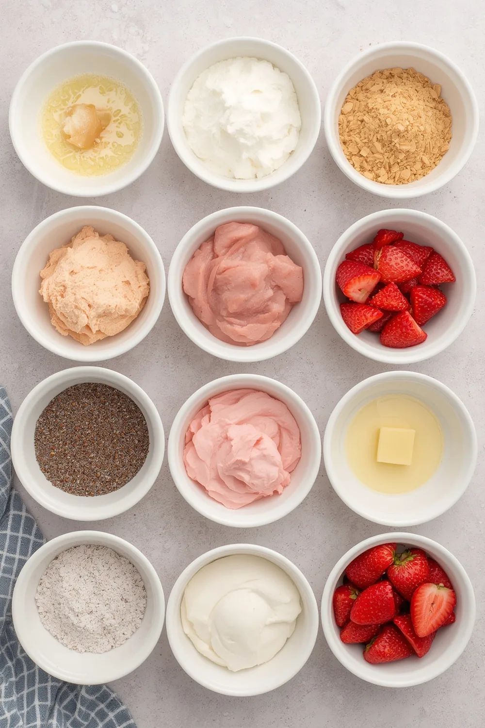 Pink Strawberry Swiss Roll