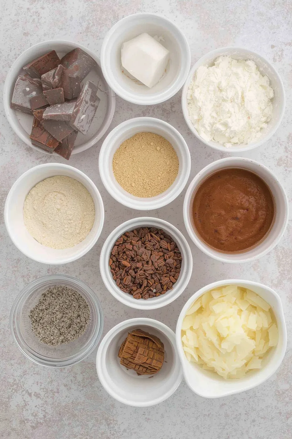 Double Chocolate Mousse Cups