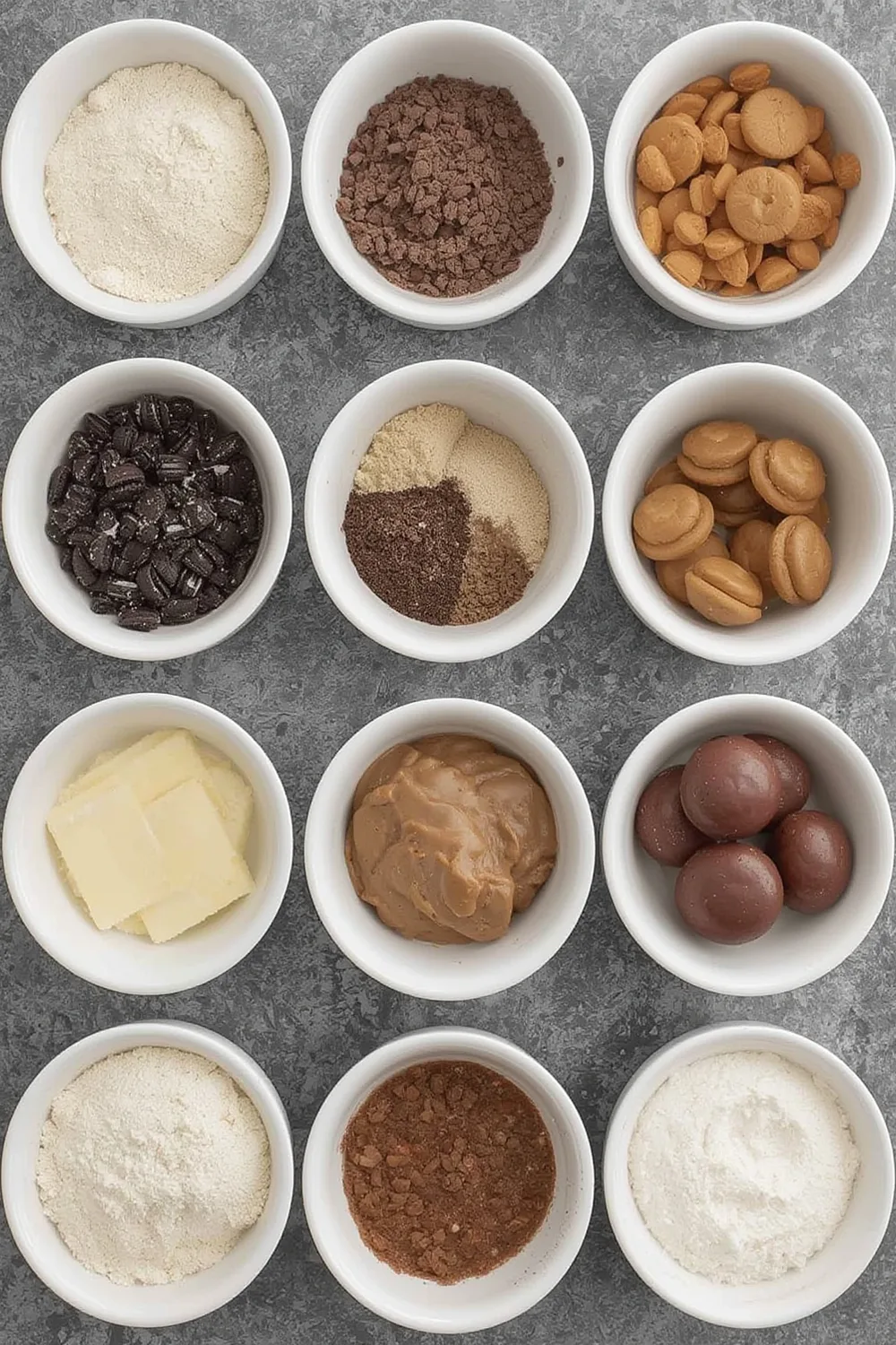 No Bake Cake Batter Oreo Truffles