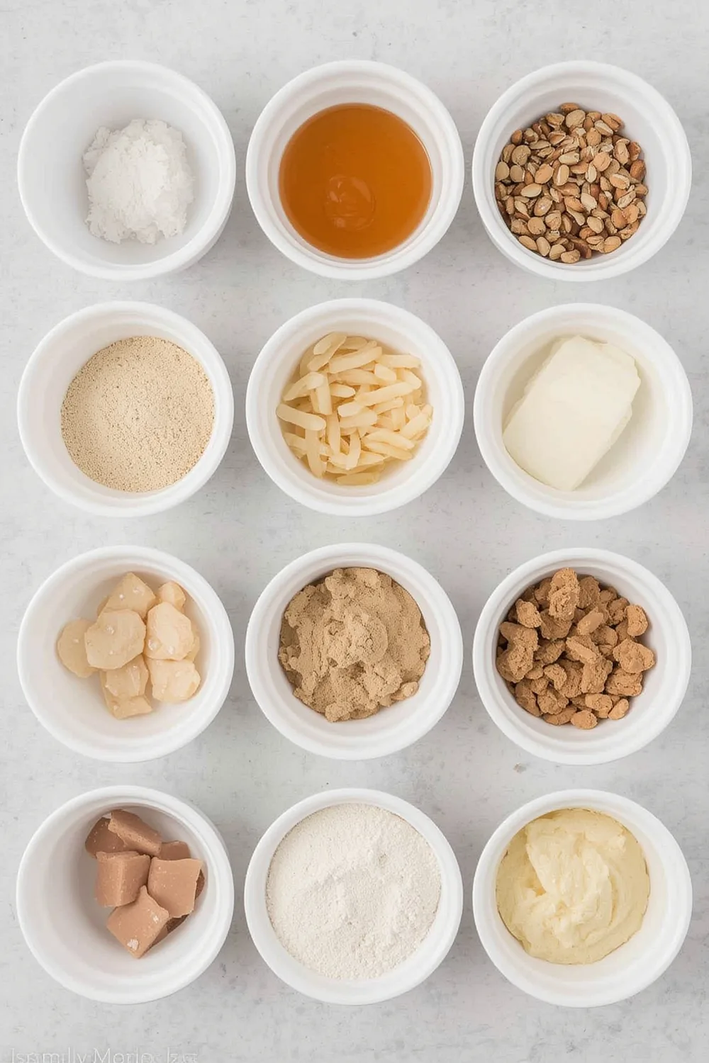 Cake Batter Protein Truffles (No Bake)