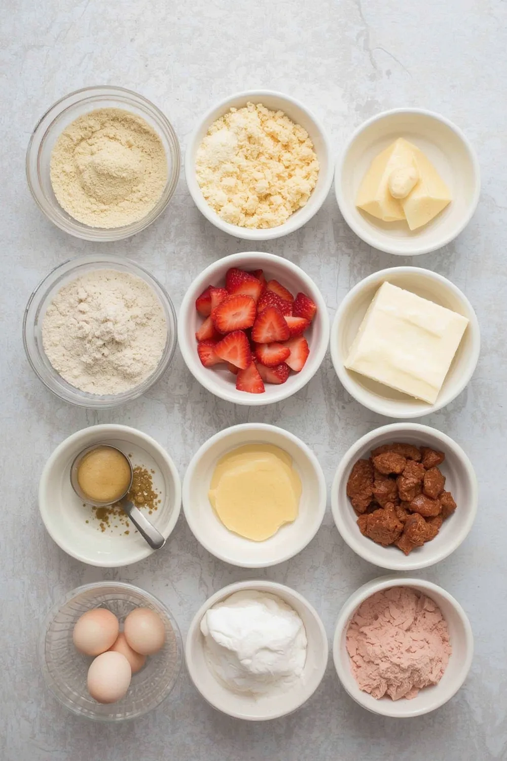 Classic Strawberries & Cream Sponge Cake