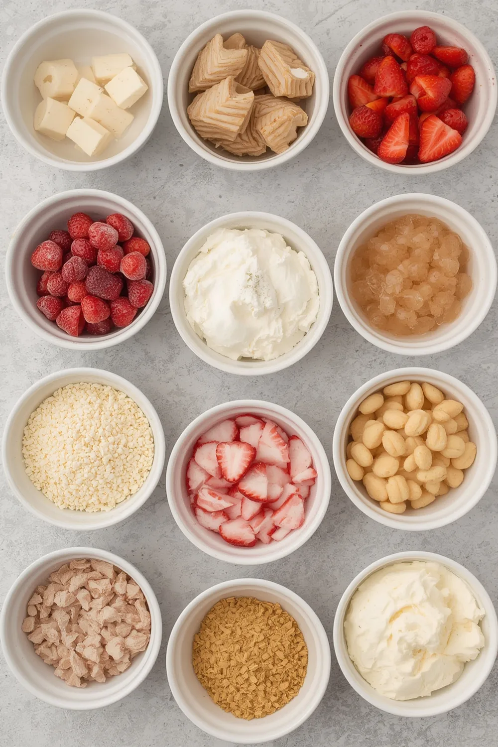 Strawberries & Cream Swiss Roll Cake