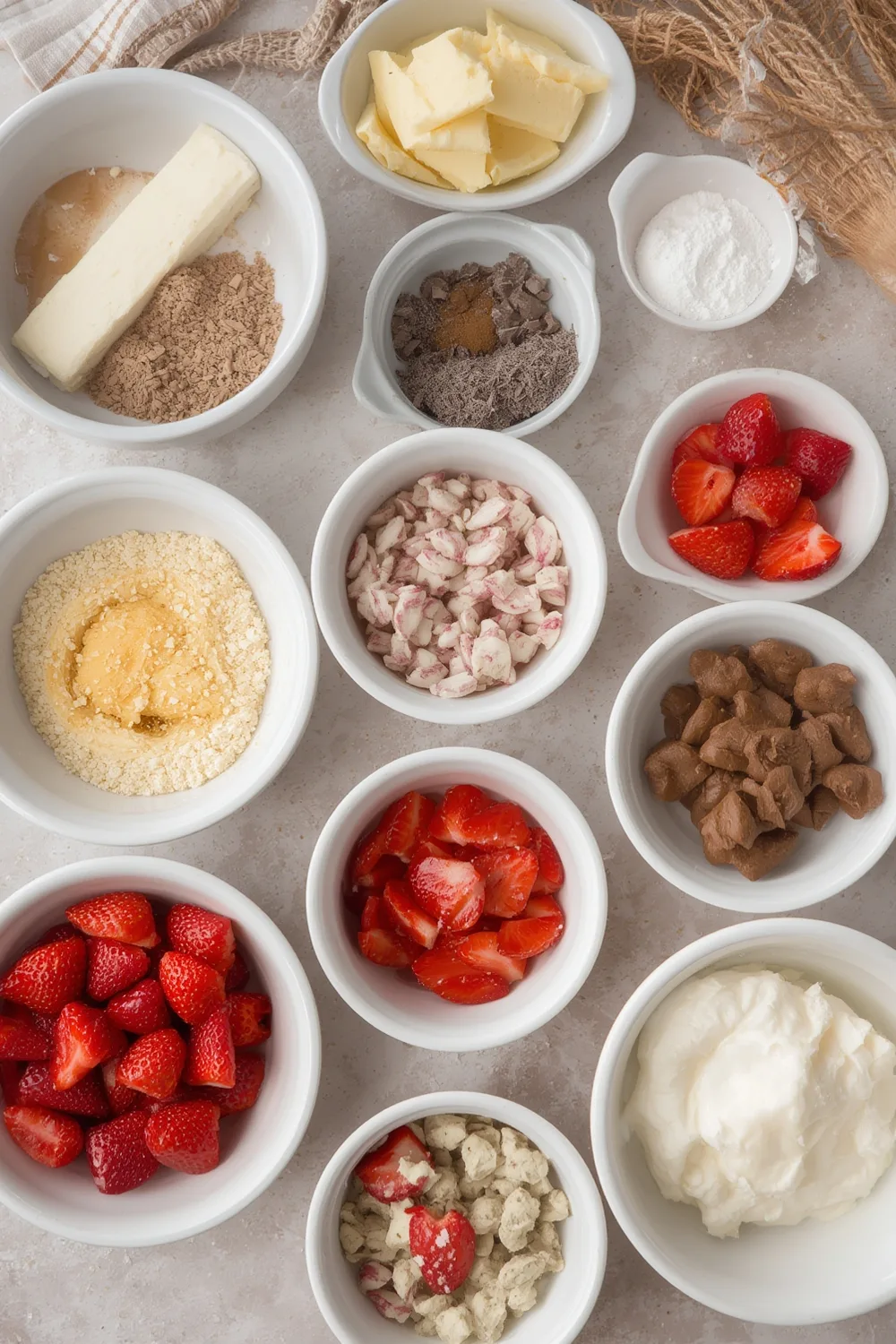 Creative Strawberry Birthday Cake Inspirations