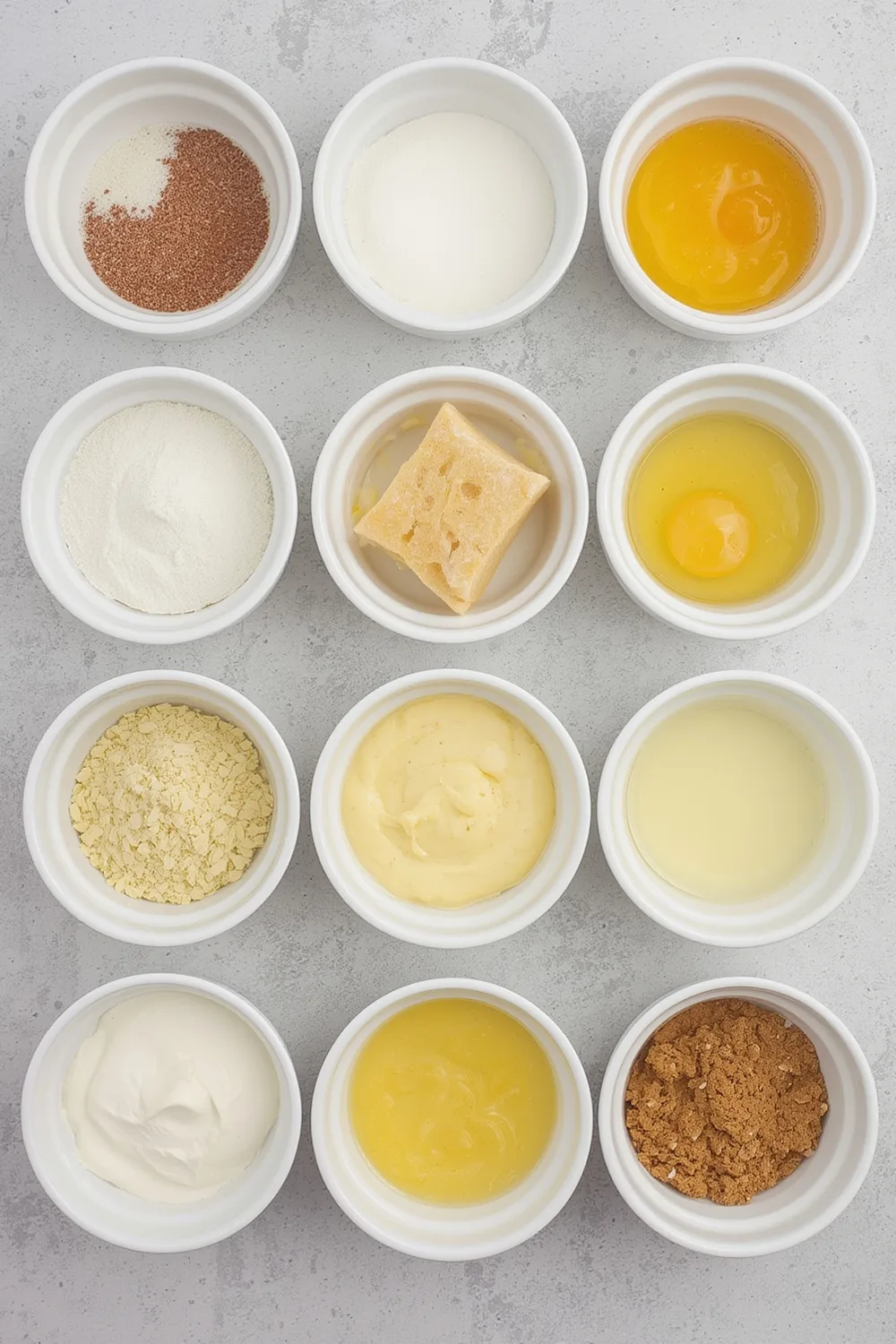 Lemon Mousse Parfaits