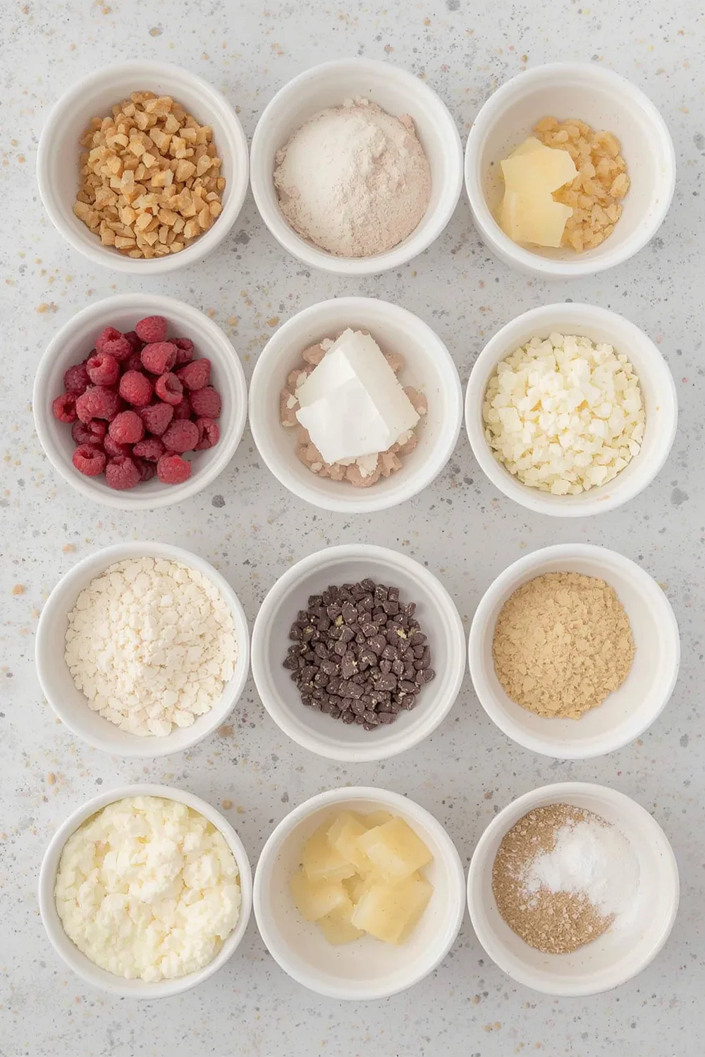 Lemon Raspberry Crumble Bars