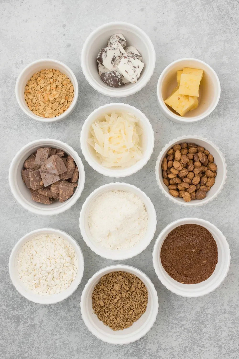 White Chocolate Spring Dirt Cake